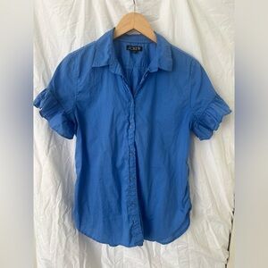 J Crew Classic-fit cotton shirt, Size 8